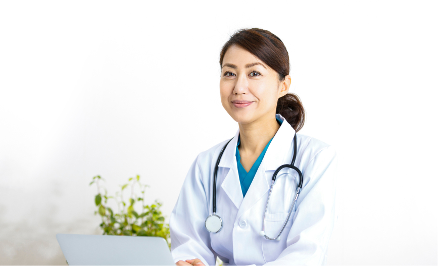 医師による丁寧な診療