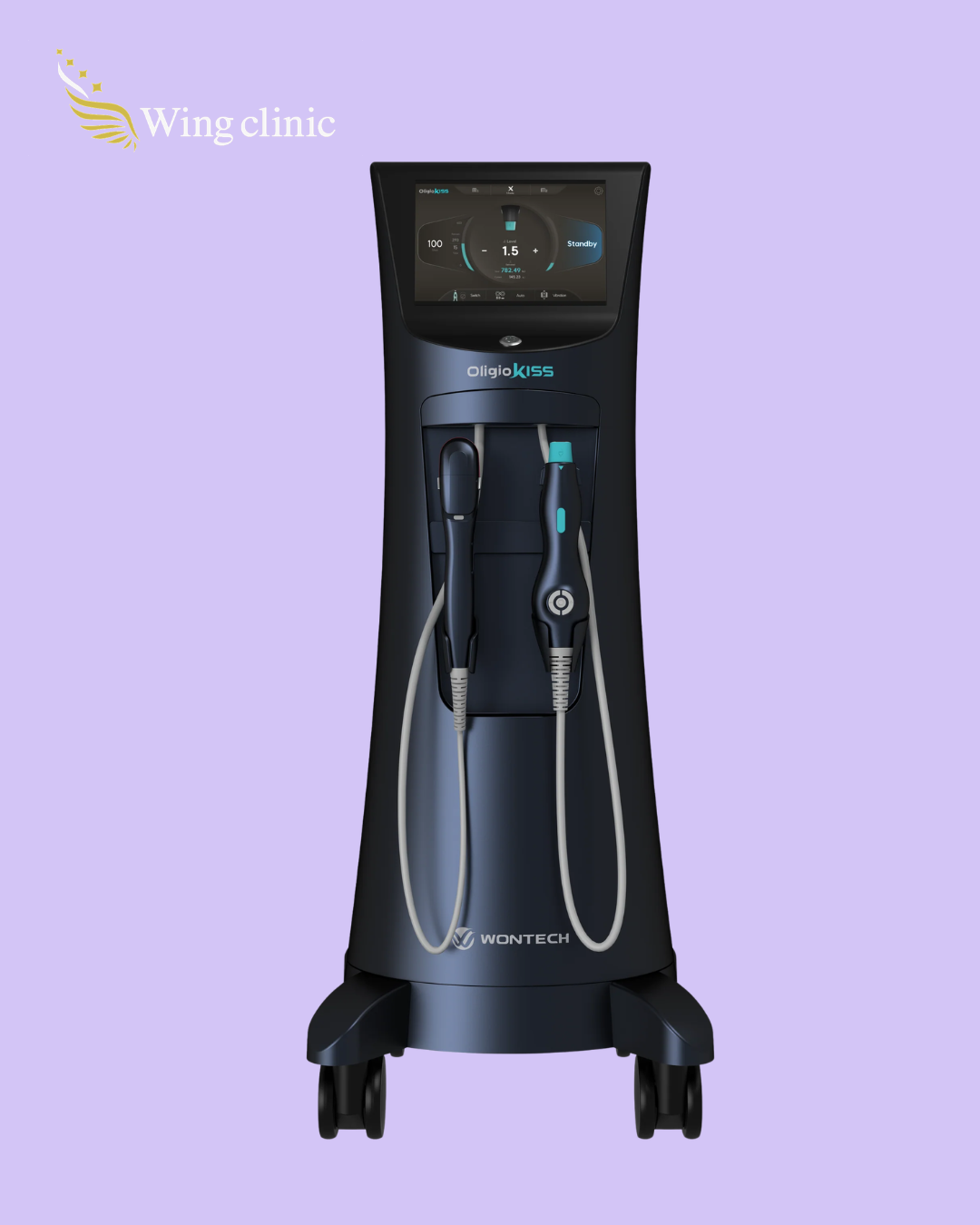 OLIGIO KISS 本体機器 – Wontech RF×HIFU複合機