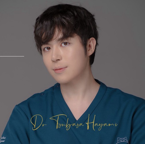 院長 速水 翼（Dr. Tsubasa Hayami）