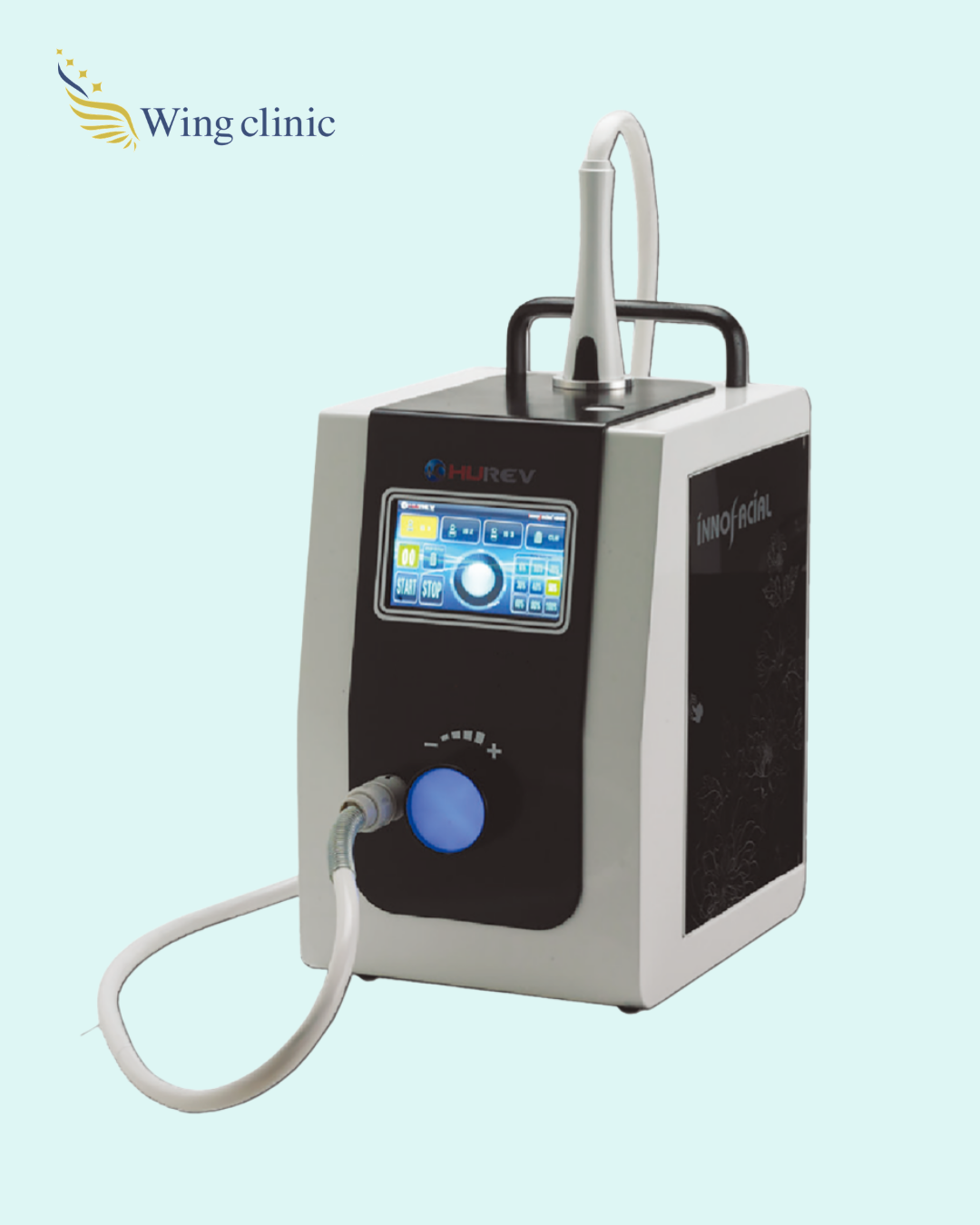 ハイドラパール 機器本体 HUREV INNOFACIAL（Wing clinic導入機器）