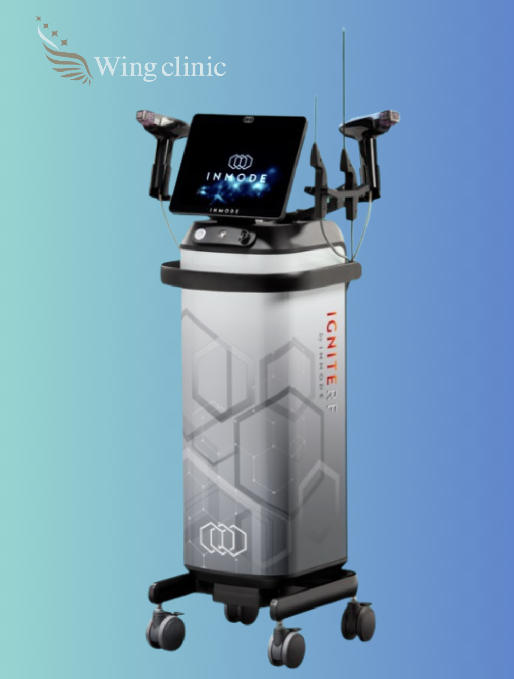 クォンタムRF（イグナイトRF / IGNITE RF）本体機器 — InMode社製｜大阪・豊中 Wing clinic
